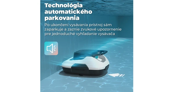 Bazénový vysávač Aiper Scuba SE White