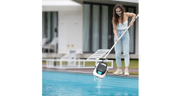 Bazénový vysávač Aiper Scuba SE White
