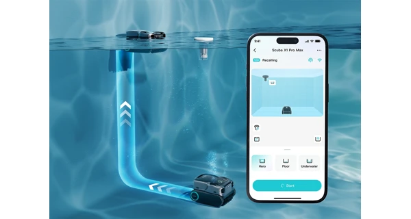 Bazénový vysávač Aiper Scuba X1 Pro Max
