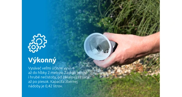 Bazénový vysávač Marimex StarVac Columbia