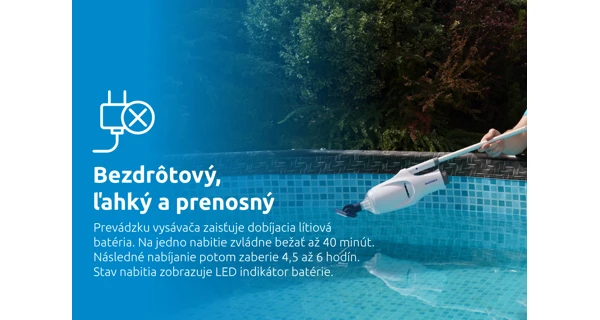 Bazénový vysávač Marimex StarVac Columbia