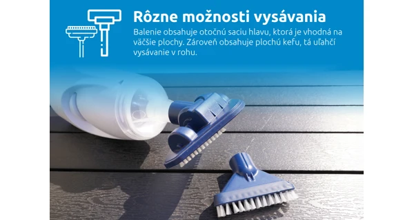 Bazénový vysávač Marimex StarVac Columbia