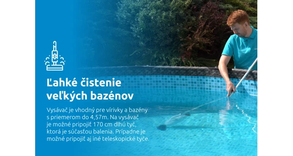 Bazénový vysávač Marimex StarVac Columbia