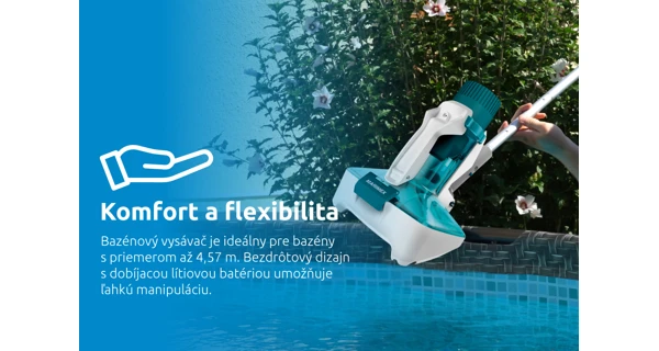 Bazénový vysávač Marimex StarVac Yucon
