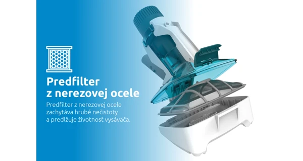 Bazénový vysávač Marimex StarVac Yucon