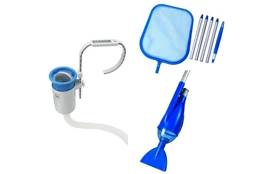 Bazénový vysaváč Star vac + sada na údržbu bazéna