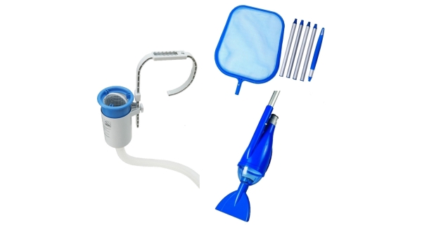 Bazénový vysaváč Star vac + sada na údržbu bazéna