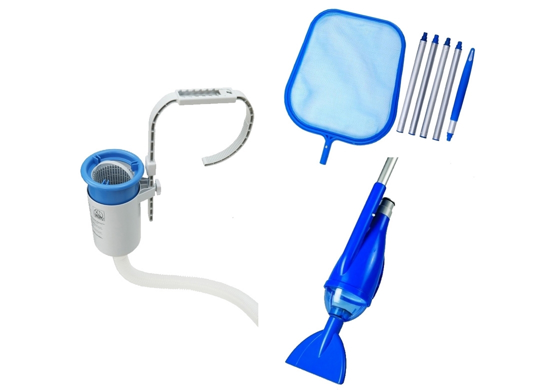 Marimex | Bazénový vysaváč Star vac + sada na údržbu bazéna | 19900016