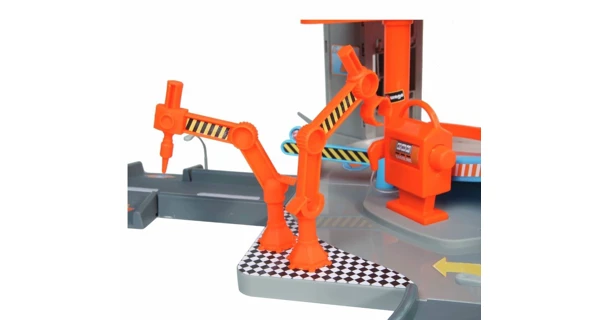 Bburago garáž Street Fire - Mega Dealer Showroom