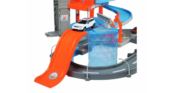 Bburago garáž Street Fire - Mega Dealer Showroom