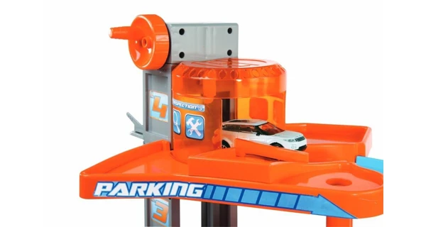 Bburago garáž Street Fire - Mega Dealer Showroom