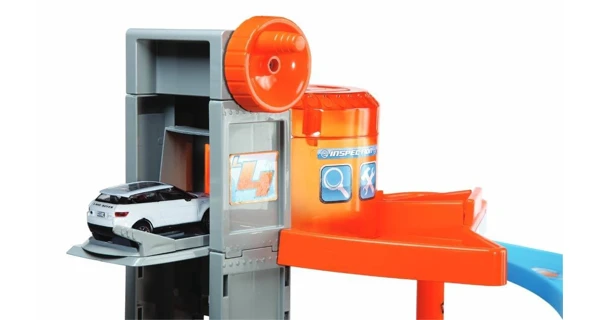 Bburago garáž Street Fire - Mega Dealer Showroom