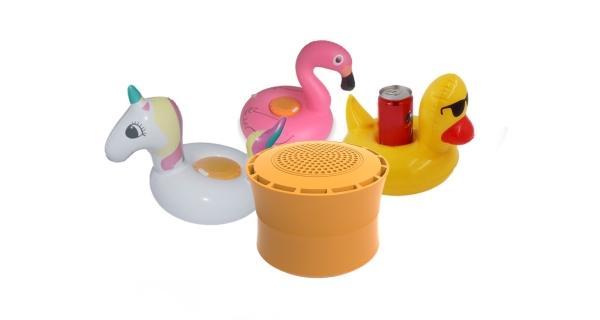 Bezdrôtový plávajúci reproduktor