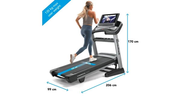 Bežecký pás NordicTrack Commercial 295