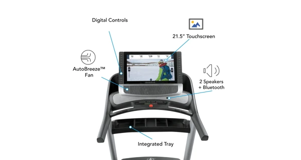 Bežecký pás NordicTrack Commercial 295