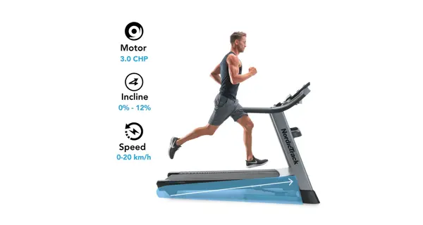 Bežecký pás NordicTrack Elite 900