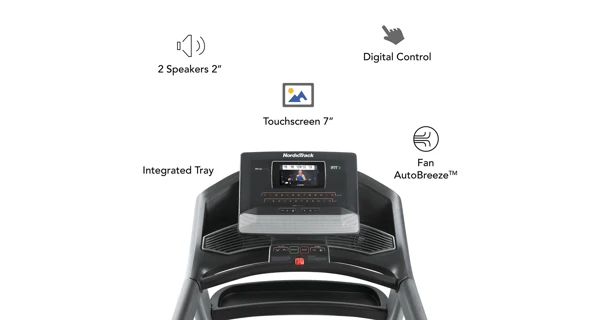 Bežecký pás NordicTrack Elite 900