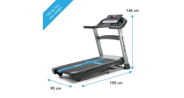 Bežecký pás NordicTrack Elite 900