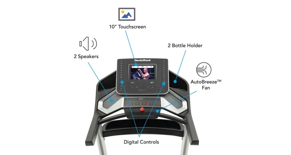 Bežecký pás NordicTrack EXP 10i