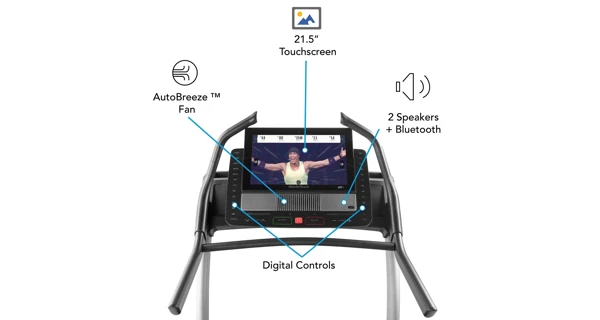 Bežecký pás NORDICTRACK Incline Trainer X22i