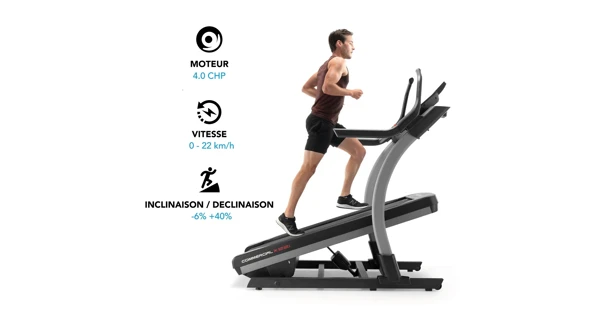 Bežecký pás NORDICTRACK Incline Trainer X22i