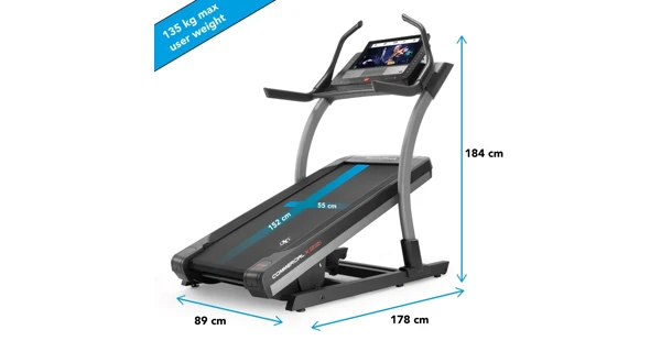 Bežecký pás NORDICTRACK Incline Trainer X22i