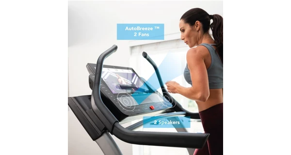 Bežecký pás NORDICTRACK Incline Trainer X22i