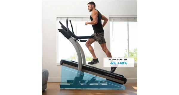Bežecký pás NORDICTRACK Incline Trainer X22i