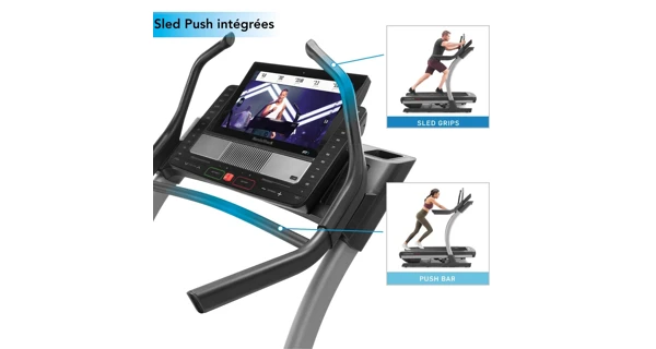 Bežecký pás NORDICTRACK Incline Trainer X22i
