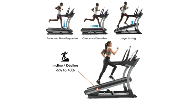 Bežecký pás NORDICTRACK Incline Trainer X32i