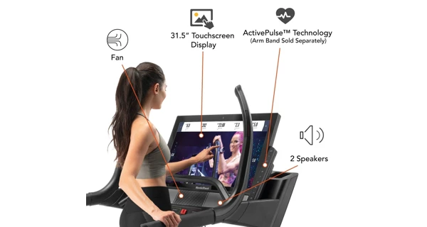 Bežecký pás NORDICTRACK Incline Trainer X32i