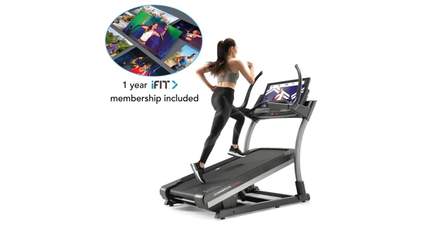 Bežecký pás NORDICTRACK Incline Trainer X32i