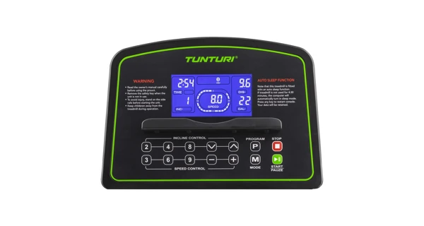 Bežecký pás TUNTURI Cardio Fit T40