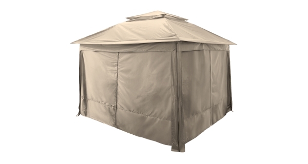 Bočné steny k záhradnému altánku Vista - béžové