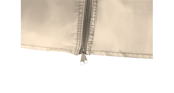 Bočné steny k záhradnému altánku Vista - béžové