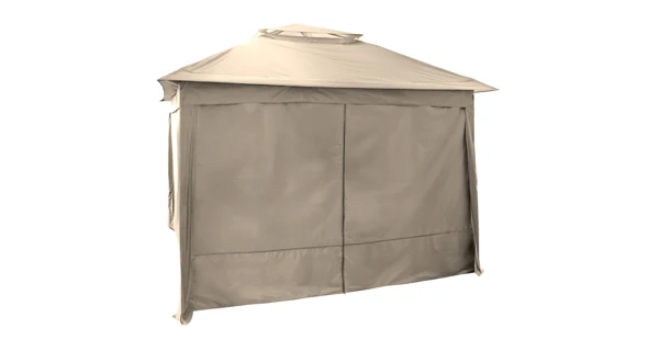 Bočné steny k záhradnému altánku Vista - béžové