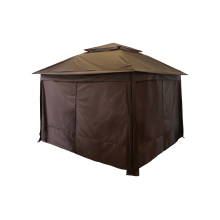 Bočné steny k záhradnému altánku Vista - hnedé