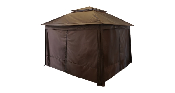 Marimex | Bočné steny k záhradnému altánku Vista - hnedé | 10970575