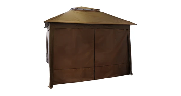 Bočné steny k záhradnému altánku Vista - hnedé