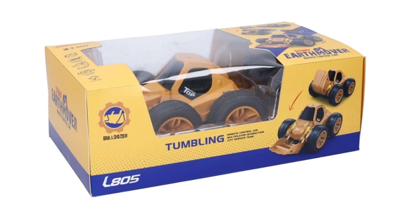 Buldozér preklápací RC na diaľkové ovládanie 20 cm