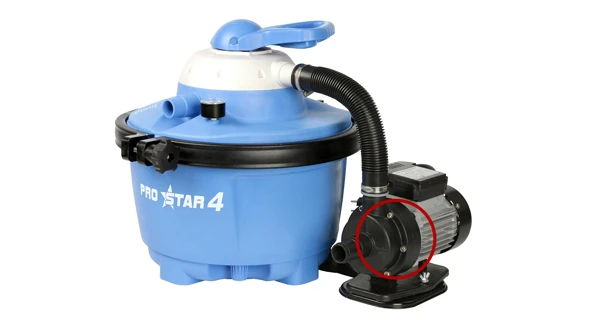 Čelo k čerpadlu filtracie Prostar