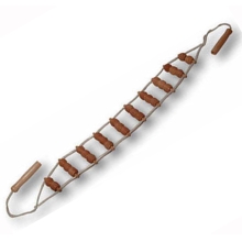 Celodrevený masážny pás