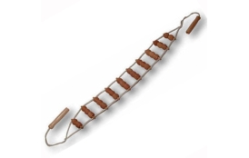 Celodrevený masážny pás