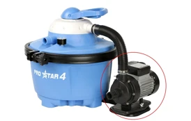 Čerpadlo filtrácie ProStar 3 a ProStar 4 (od r. 2015)