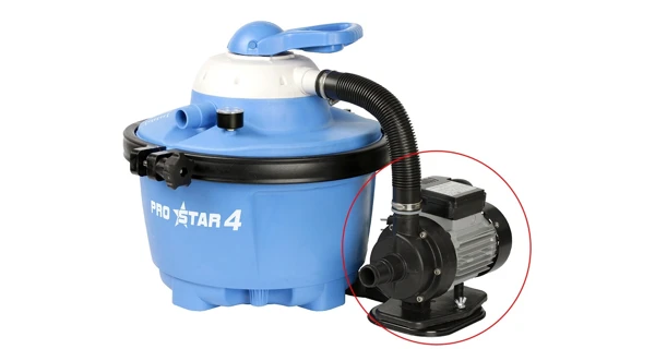 Čerpadlo filtrácie ProStar 3 a ProStar 4 (od r. 2015)