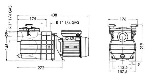 Čerpadlo Micro Delfino 25