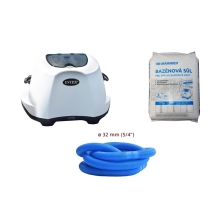 Chlorinátor s E.C.O. + bazénová soľ + hadice