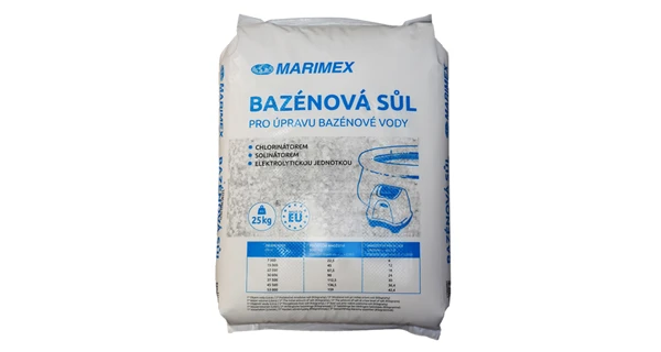 Chlorinátor s E.C.O. + bazénová soľ + hadice