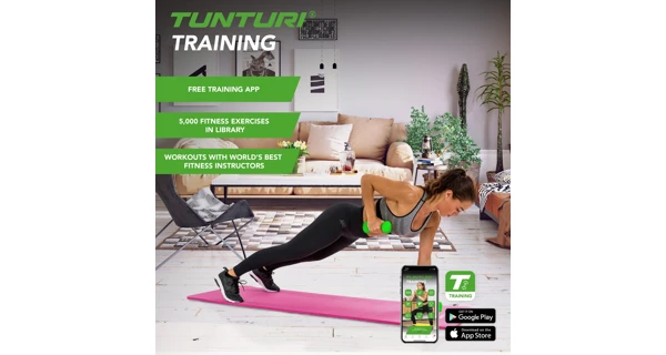 Činka neoprén 1,0 kg TUNTURI oranžová