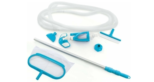 Čistiaca sada na bazén DeLuxe